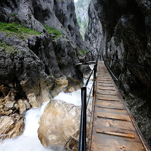 Partnachklamm Garmisch-Partenkirchen