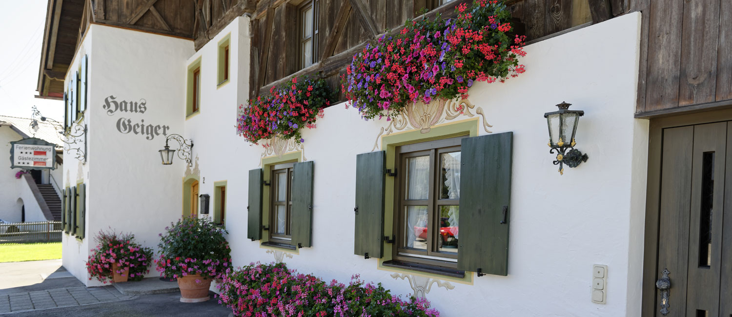 Gästehaus Geiger - Grainau - Slider 2