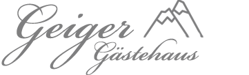 Gästehaus Geiger Logo